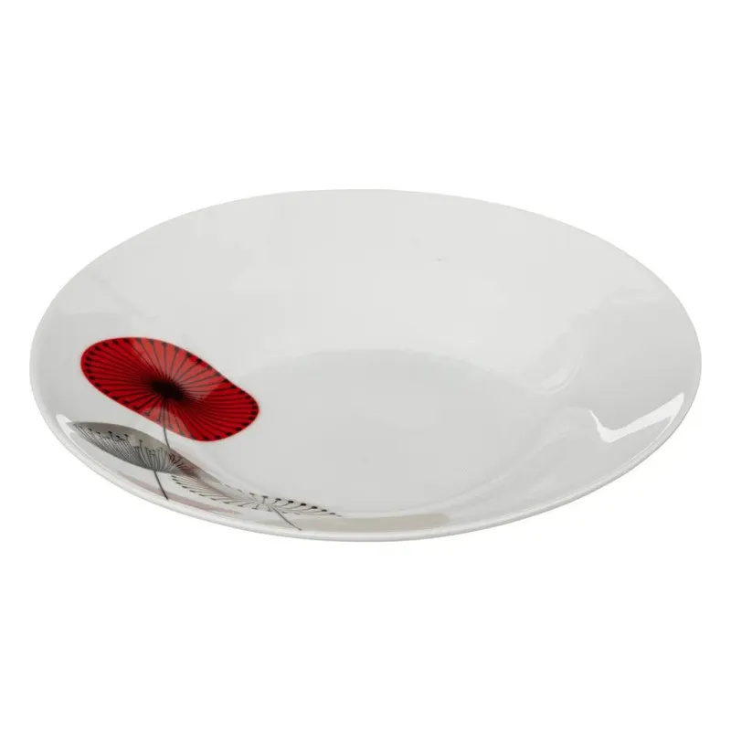 Juego De Platos Hondos Osara ø220mm 6un