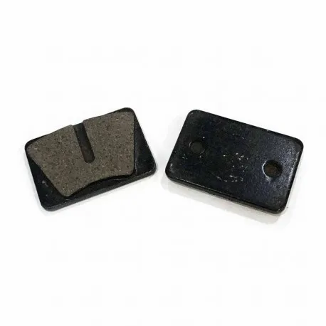 Juego pastillas de freno rectangular quad y pit bike