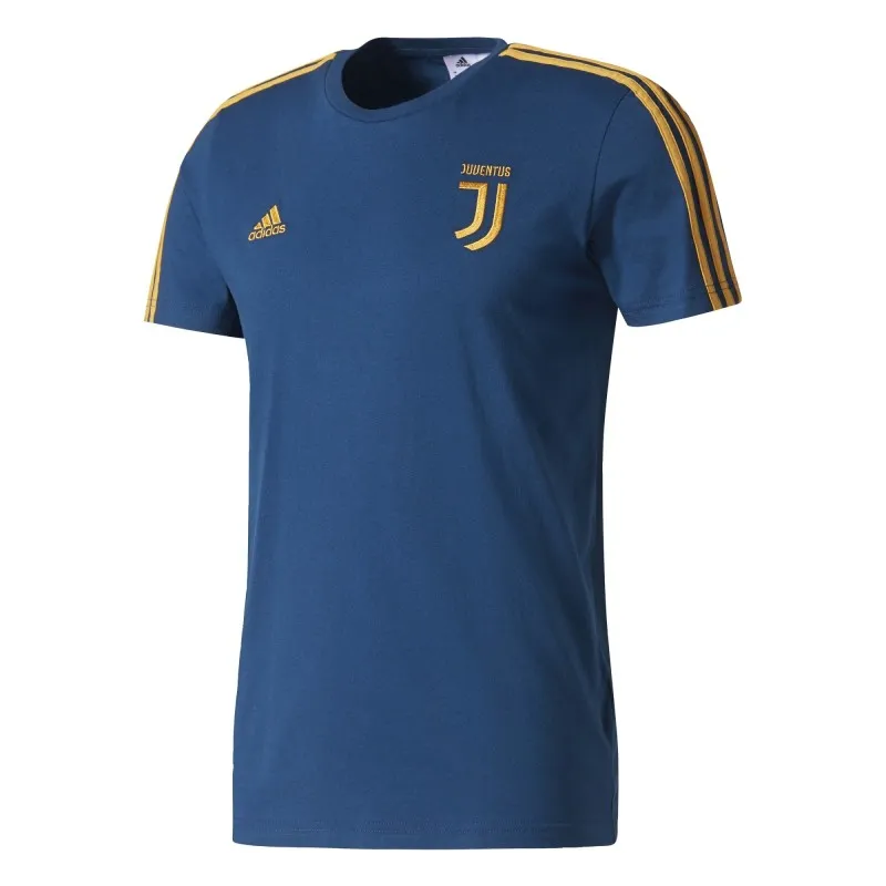 Juventus camiseta 3 rayas azules 2017/18 Adidas