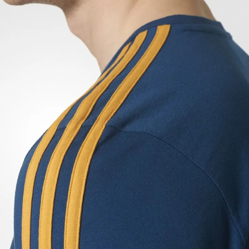 Juventus camiseta 3 rayas azules 2017/18 Adidas
