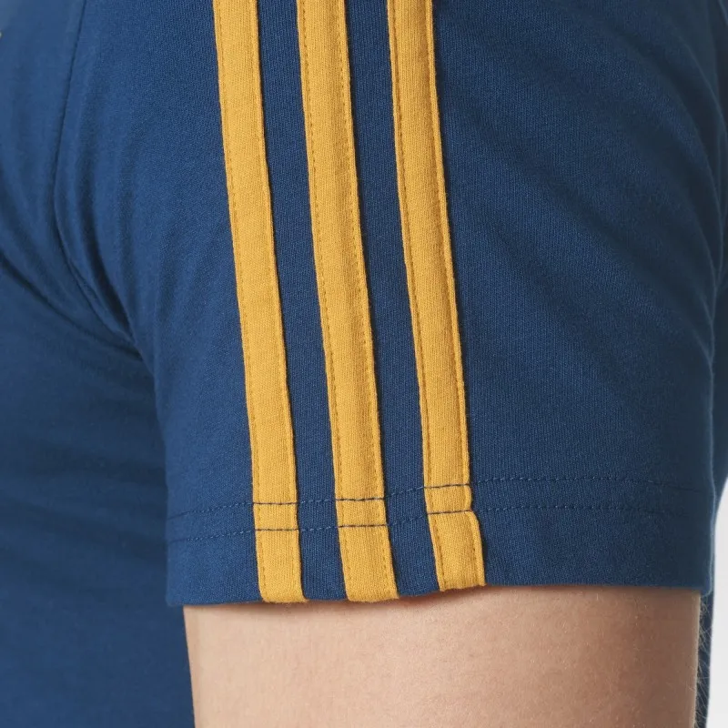 Juventus camiseta 3 rayas azules 2017/18 Adidas