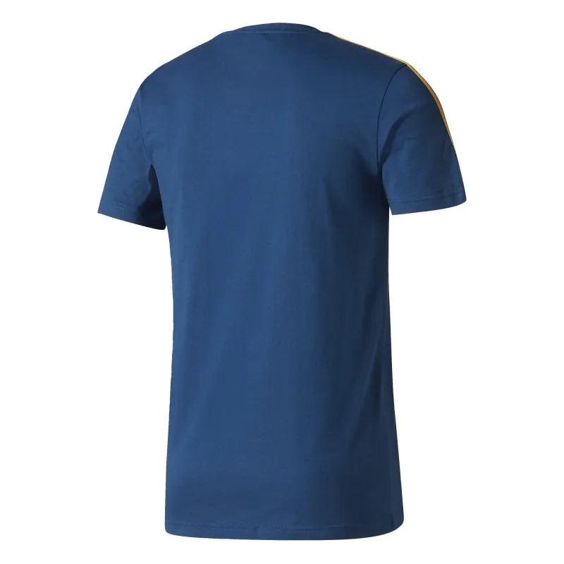 Juventus camiseta 3 rayas azules 2017/18 Adidas