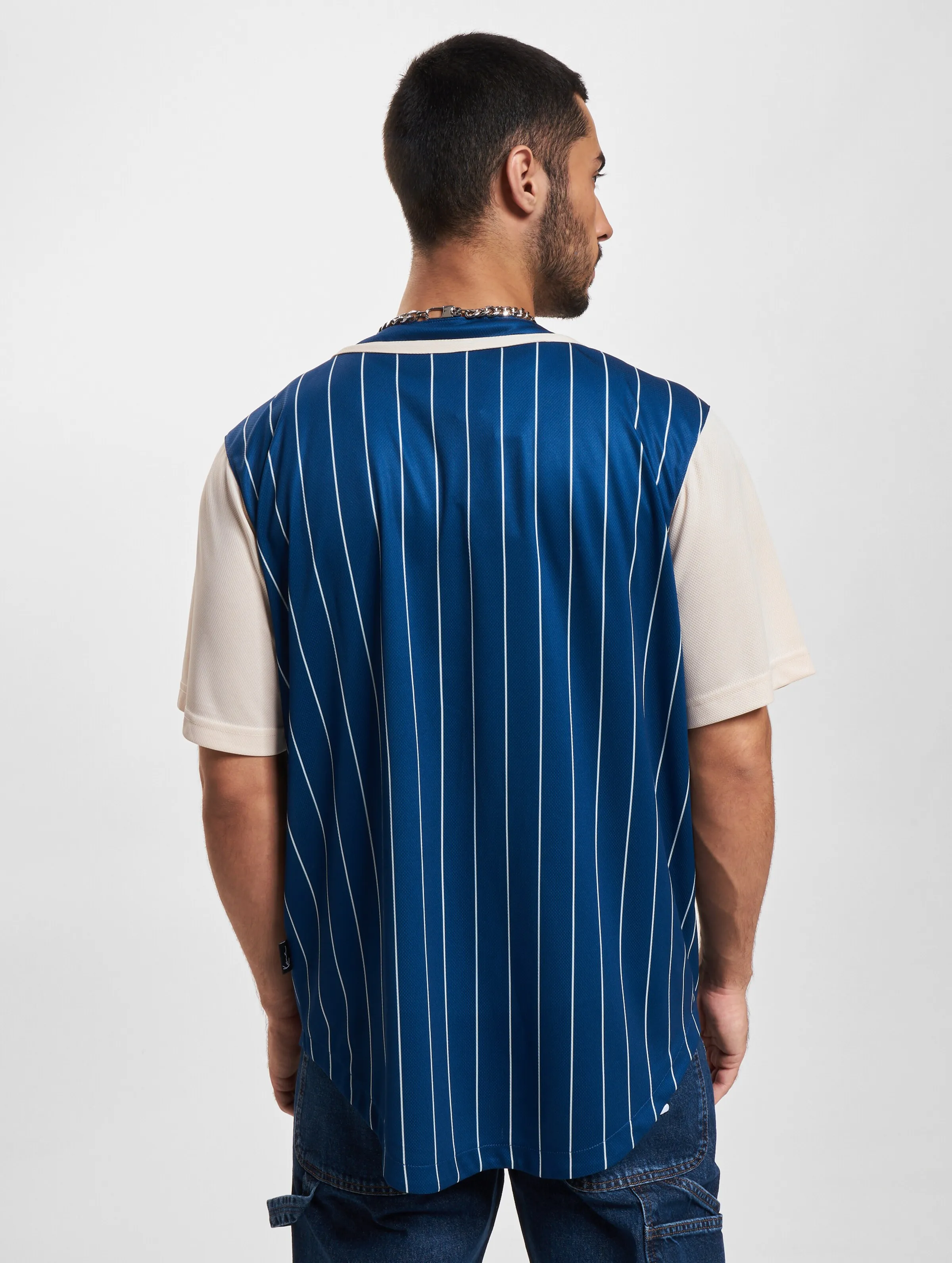 Karl Kani Trekking Block Pinstripe Baseball
