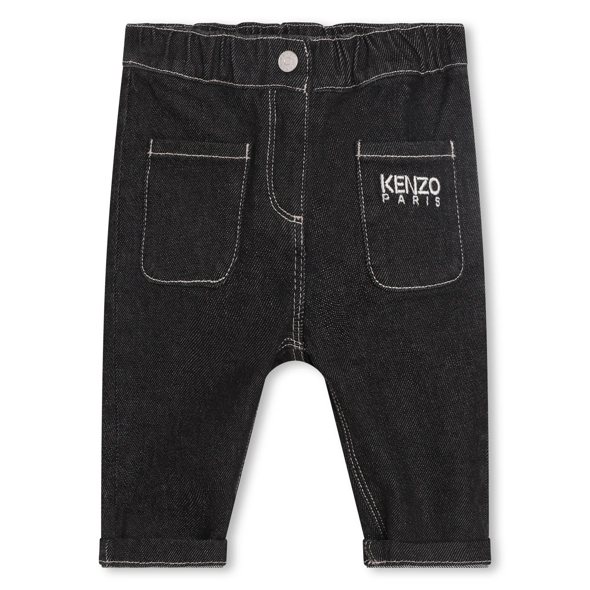 KENZO KIDS Pantalón vaquero bordado