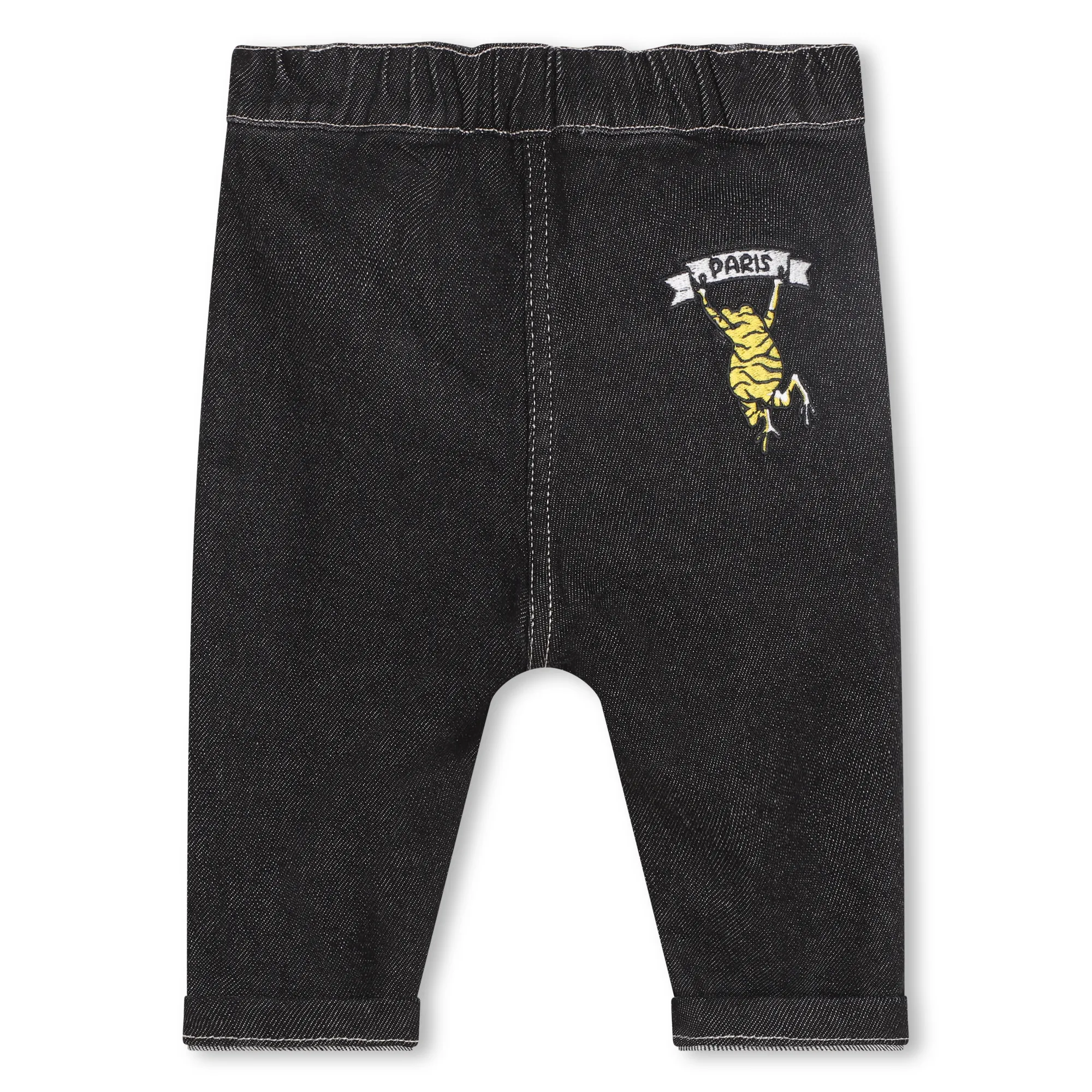 KENZO KIDS Pantalón vaquero bordado