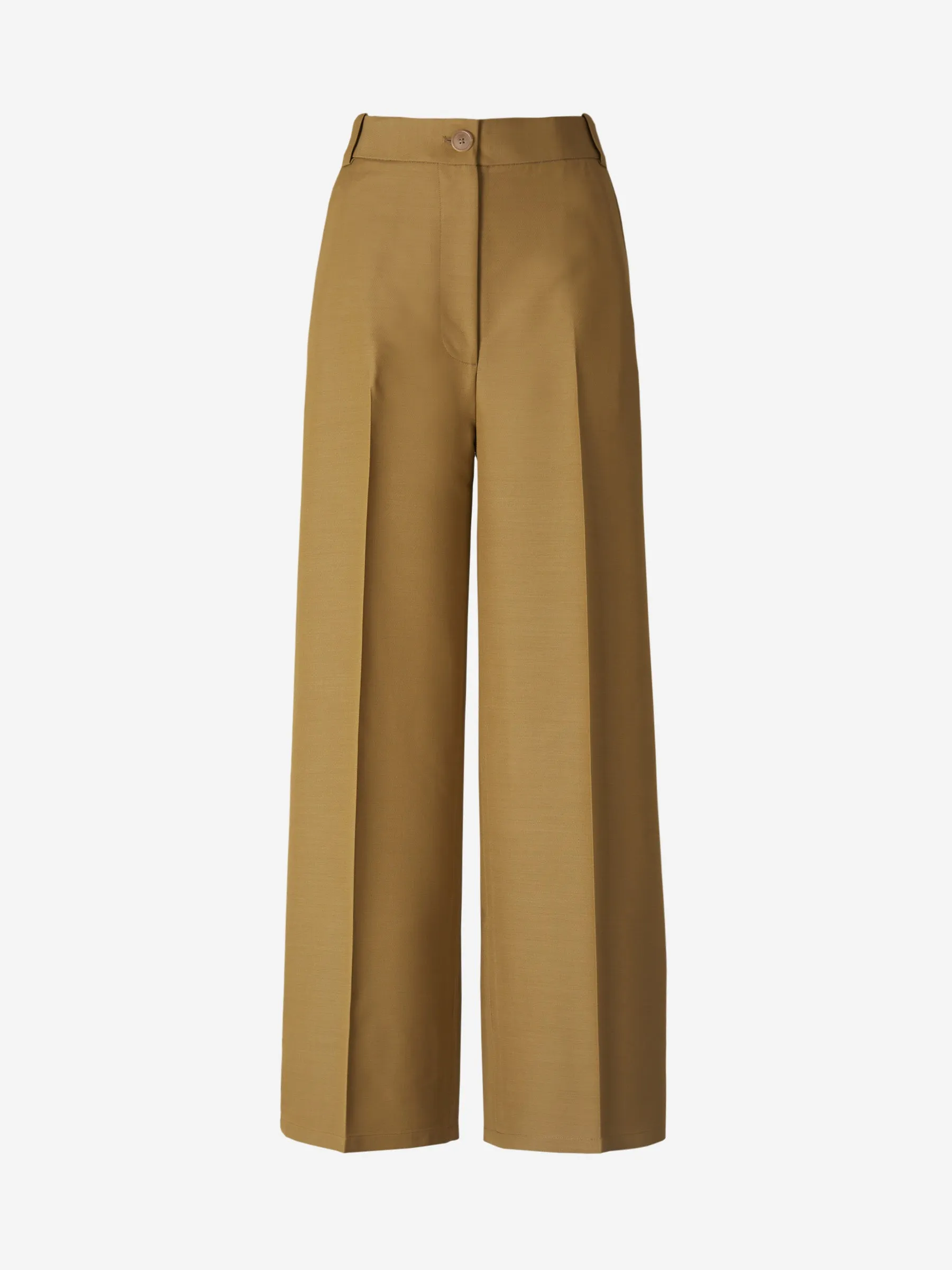 Khaite Pantalones Ian Lana