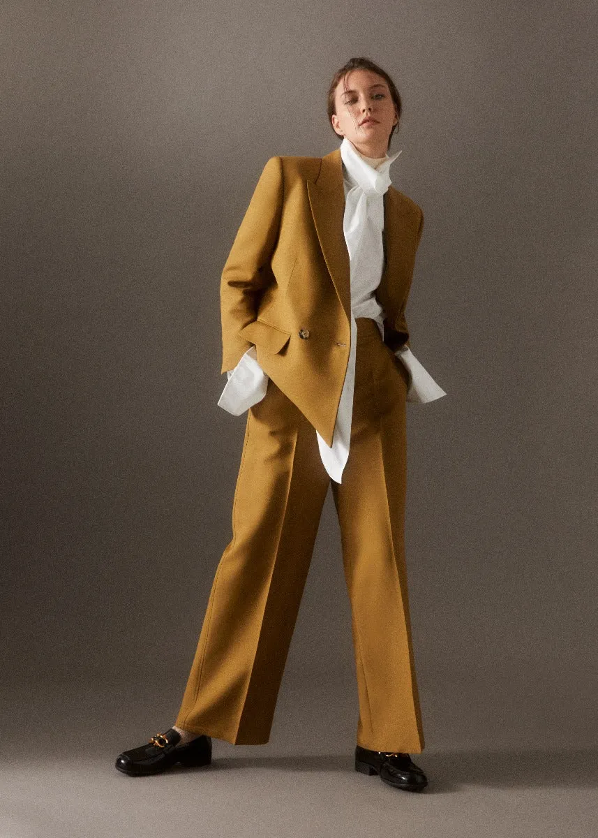 Khaite Pantalones Ian Lana