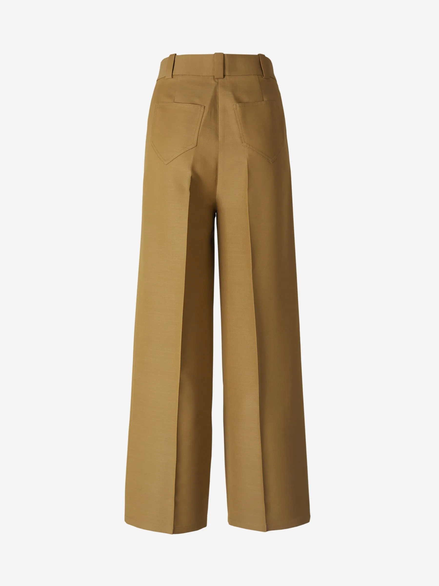 Khaite Pantalones Ian Lana