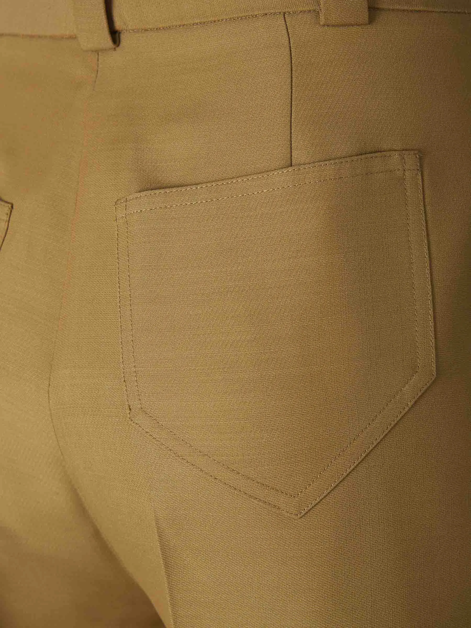Khaite Pantalones Ian Lana