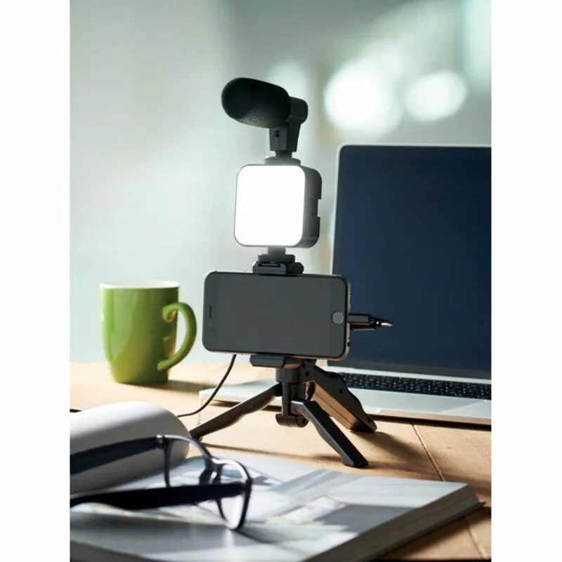 Kit de vídeo para smartphone Vide