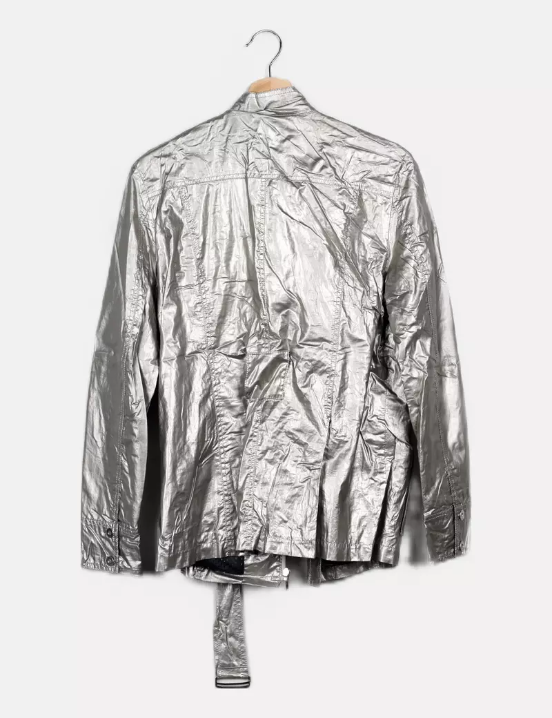 Kleymac Chaqueta metálica impermeable