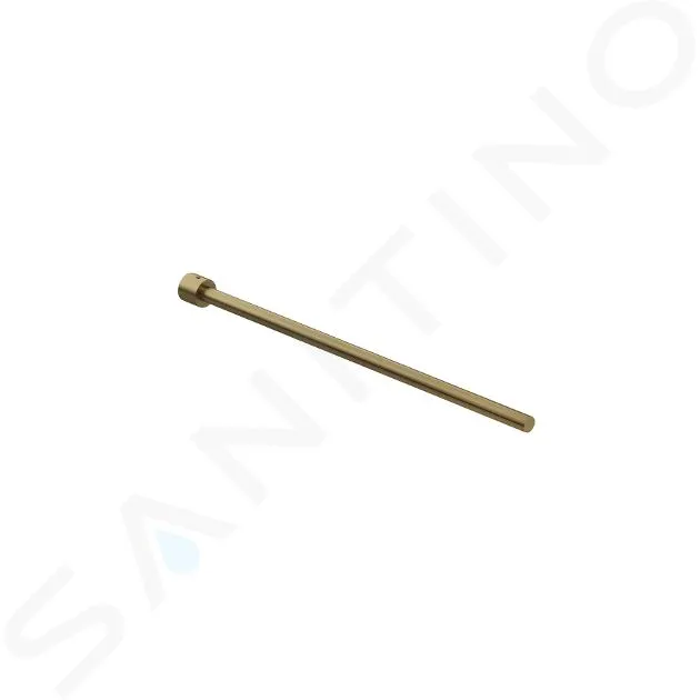 KLUDI VELA R  TOALLERO, LONGITUD 45 CM, ORO CEPILLADO 58977N0S