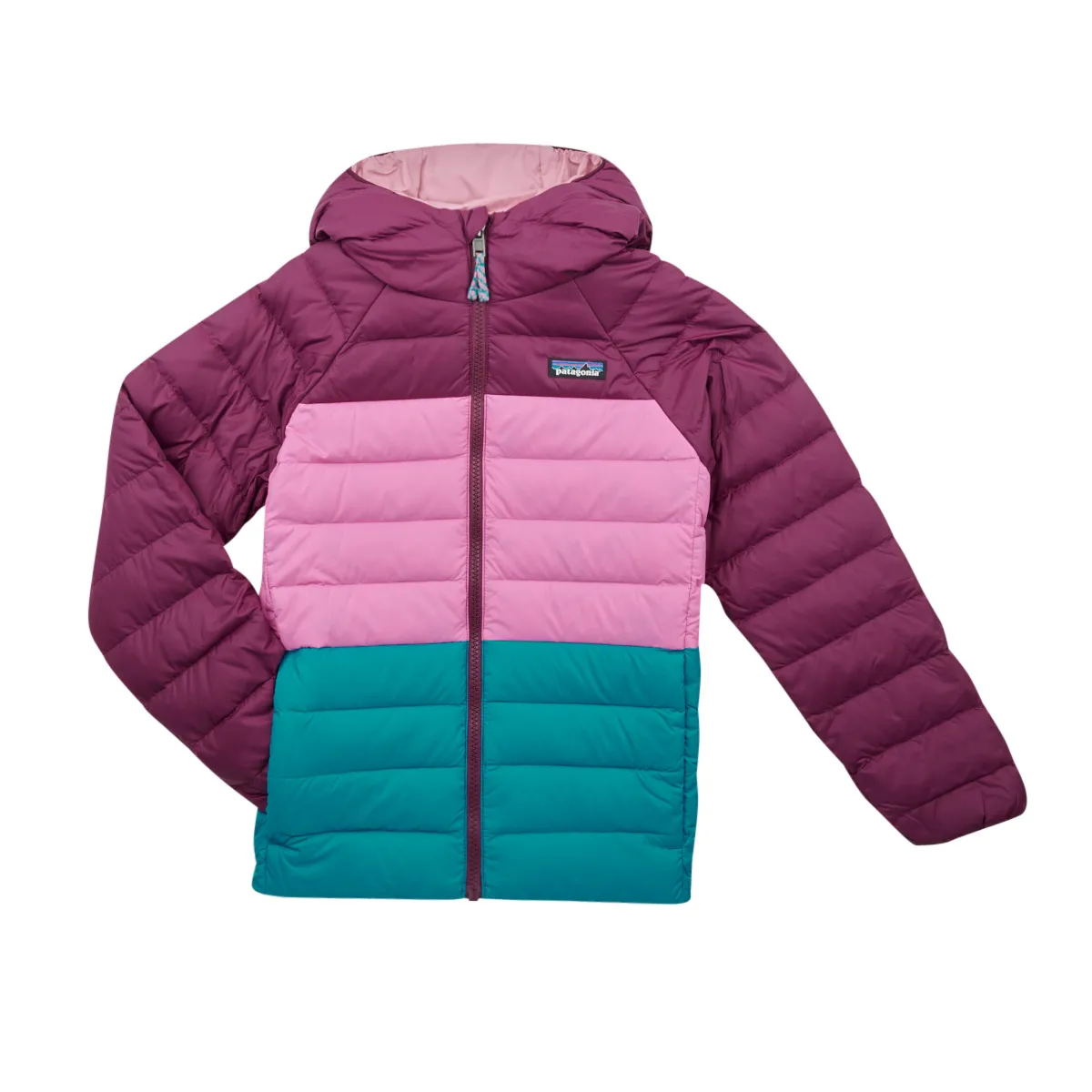 K'S REVERSIBLE DOWN SWEATER HOODY