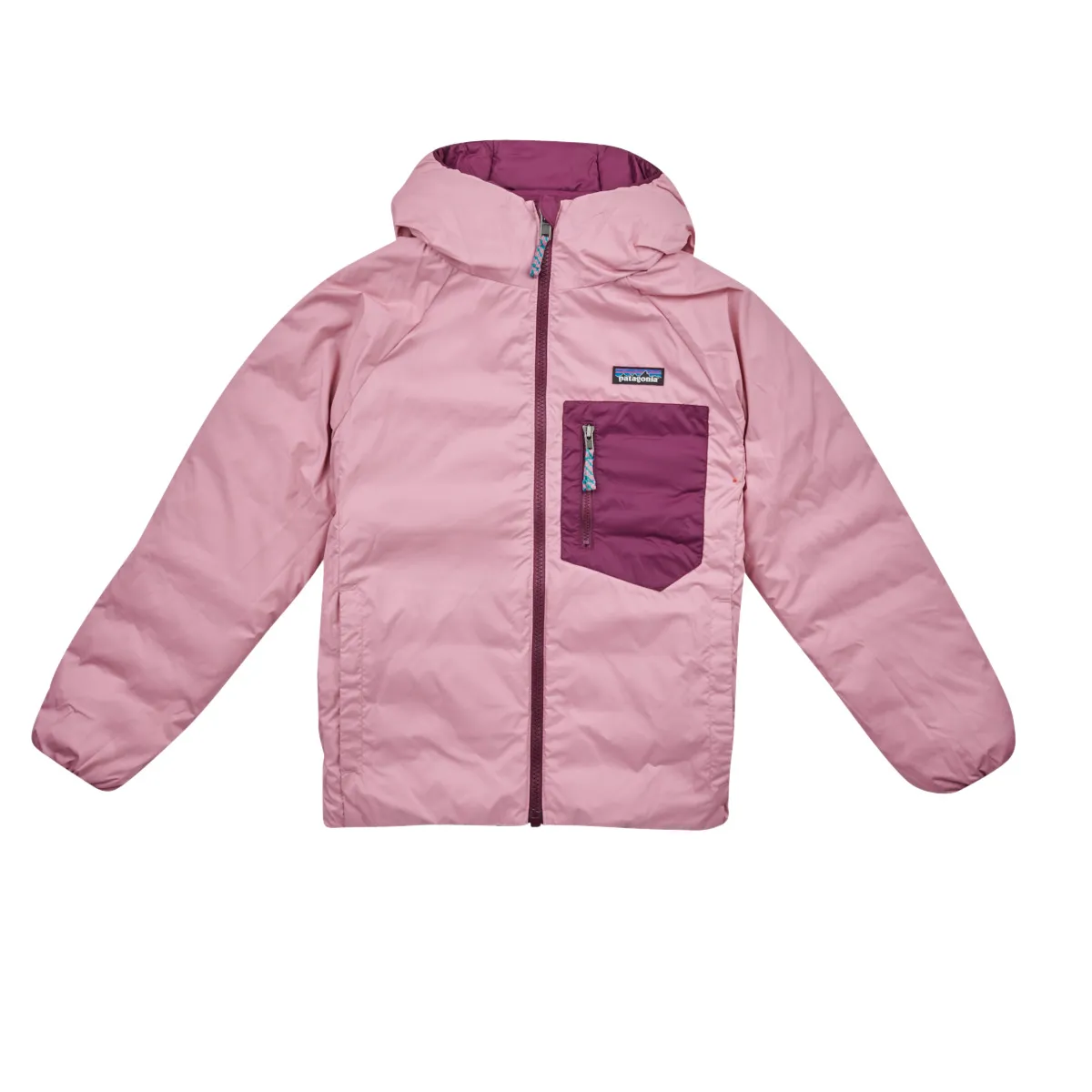 K'S REVERSIBLE DOWN SWEATER HOODY