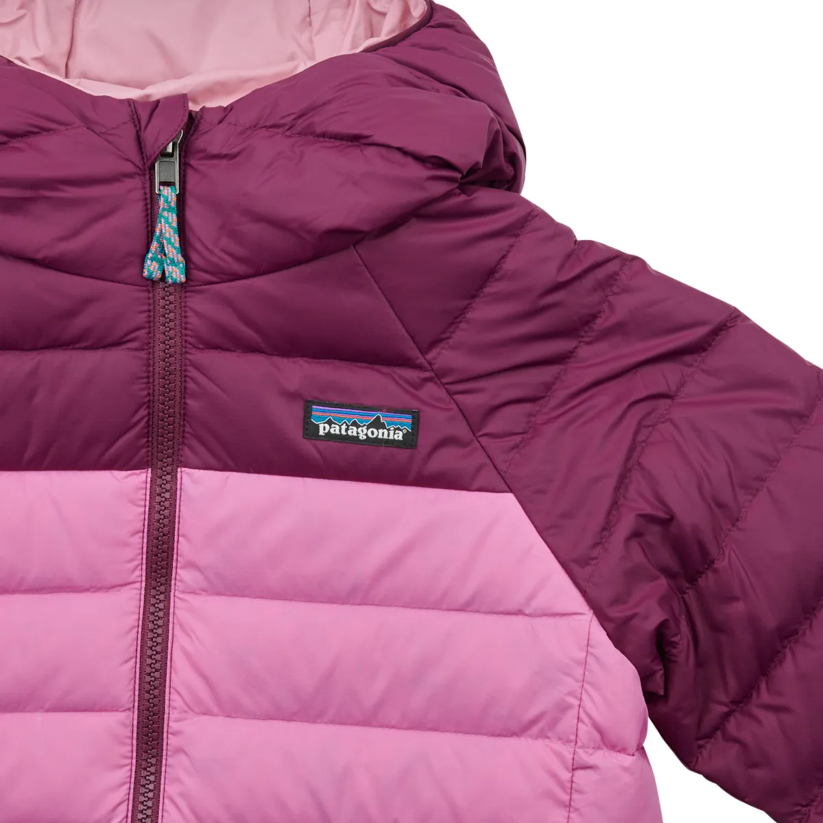K'S REVERSIBLE DOWN SWEATER HOODY