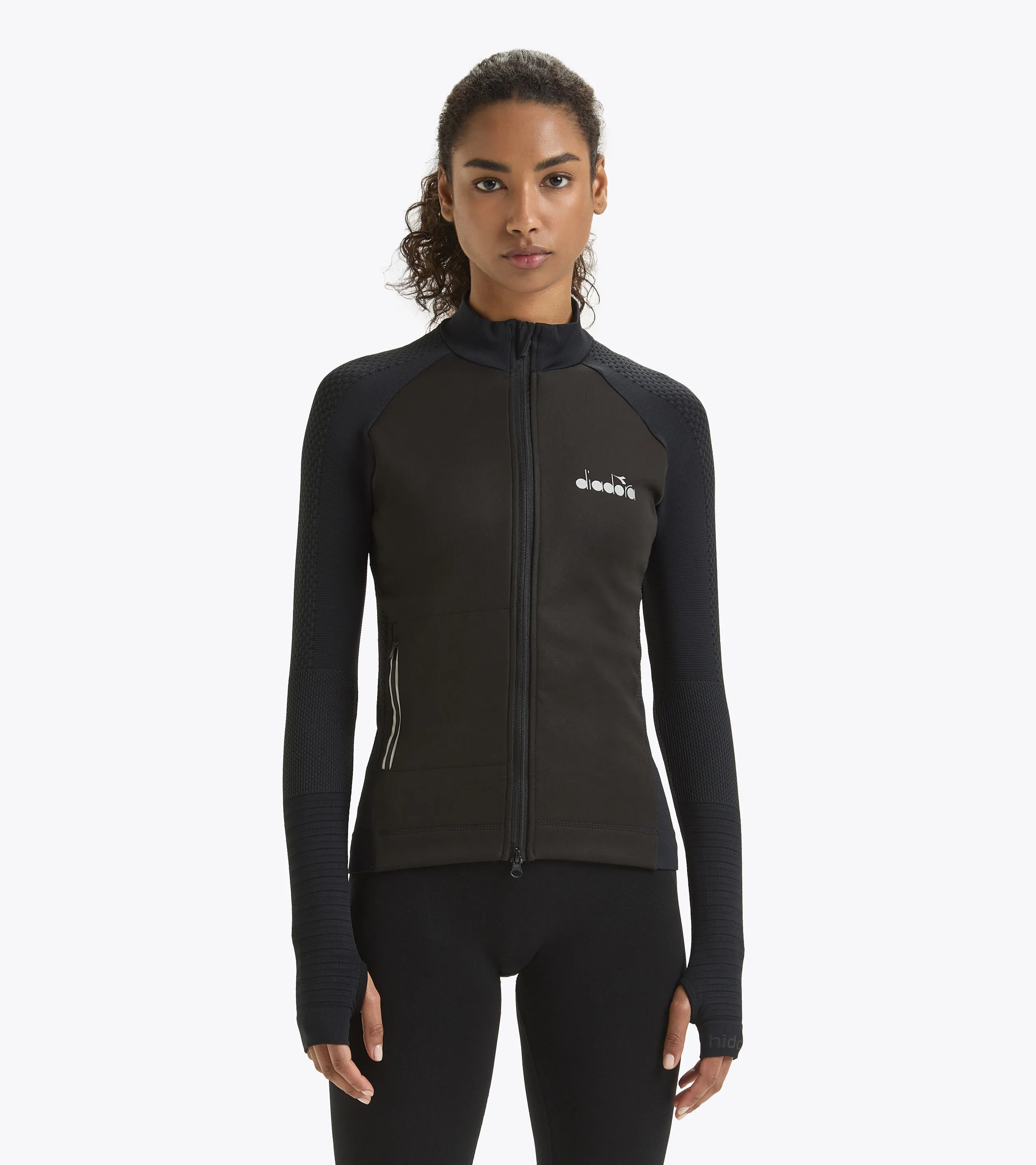 L. HIDDEN POWER JACKET CHAQUETA PARA CORRER MADE IN ITALY  MUJER
