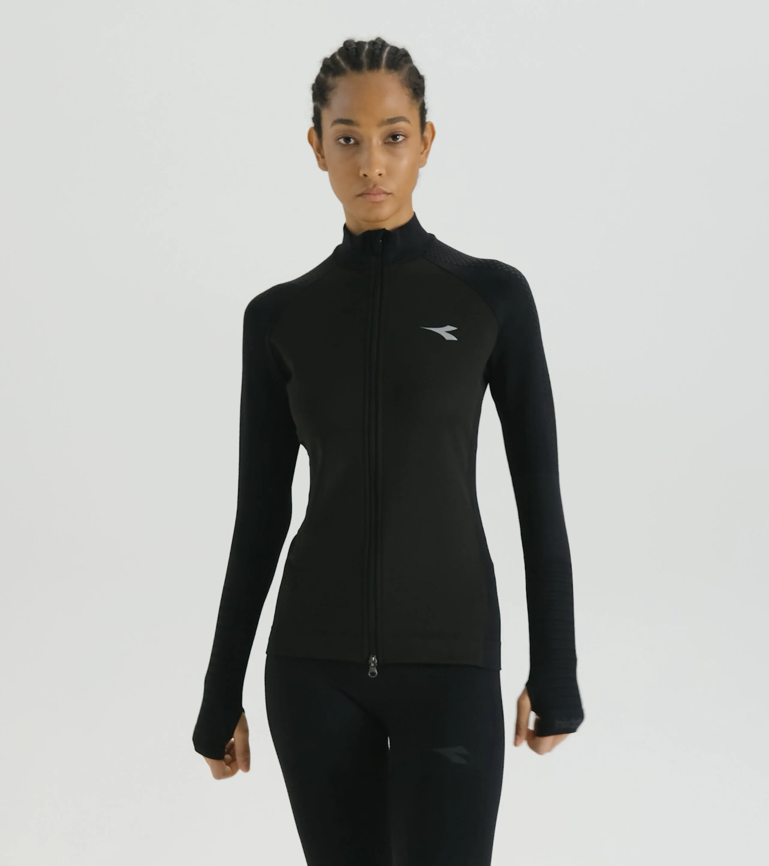 L. HIDDEN POWER JACKET CHAQUETA PARA CORRER MADE IN ITALY  MUJER