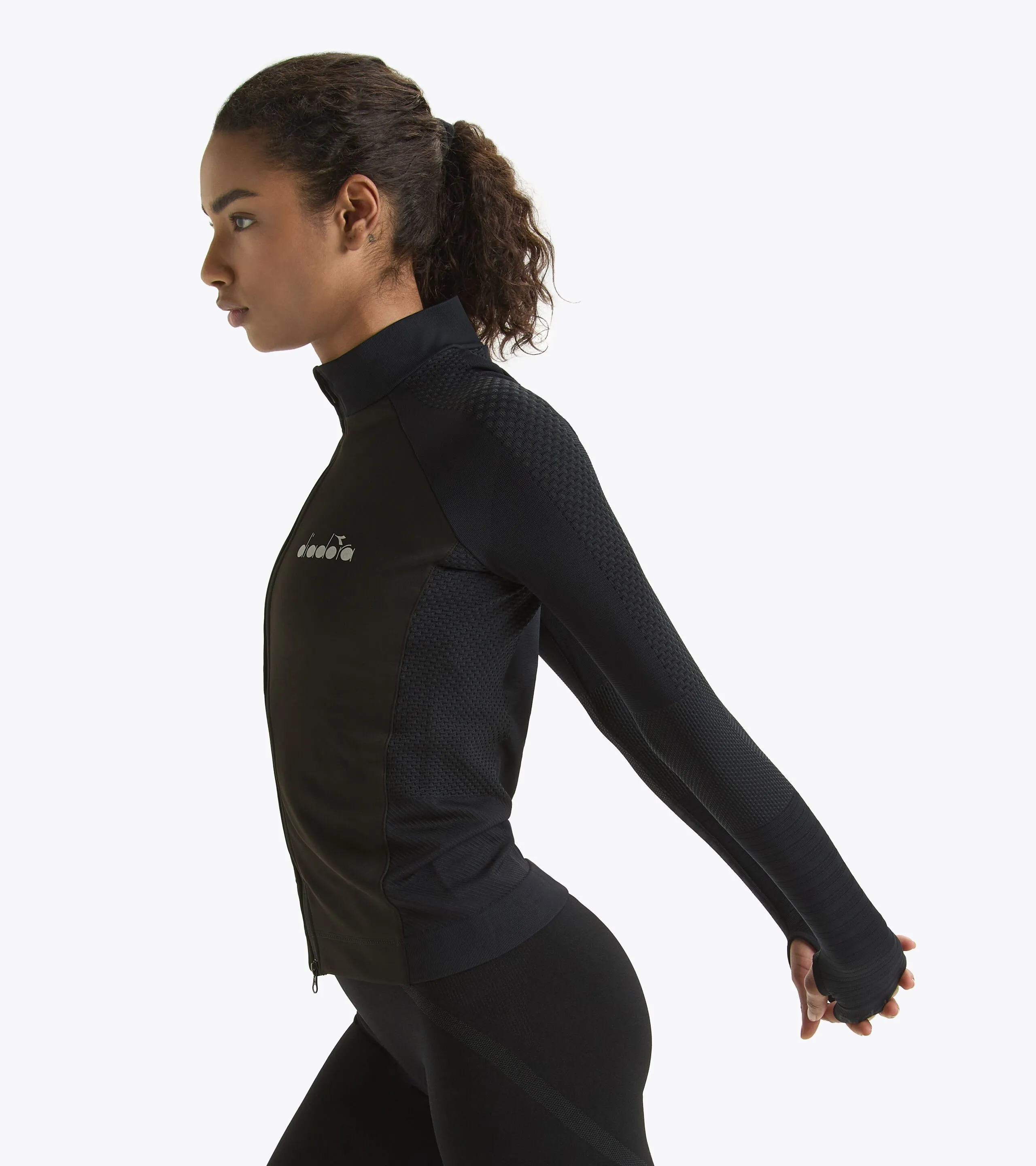 L. HIDDEN POWER JACKET CHAQUETA PARA CORRER MADE IN ITALY  MUJER