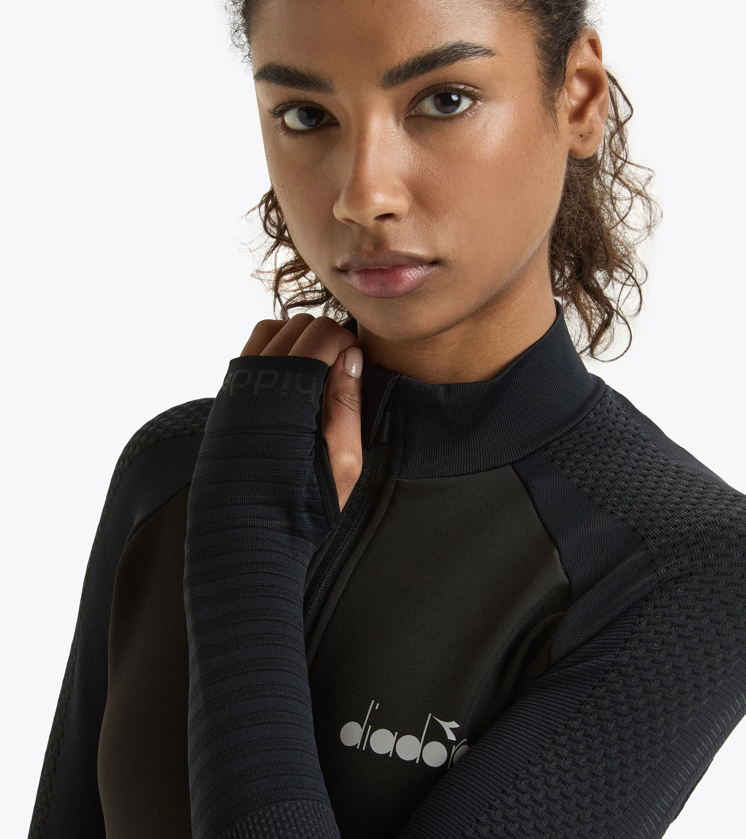 L. HIDDEN POWER JACKET CHAQUETA PARA CORRER MADE IN ITALY  MUJER