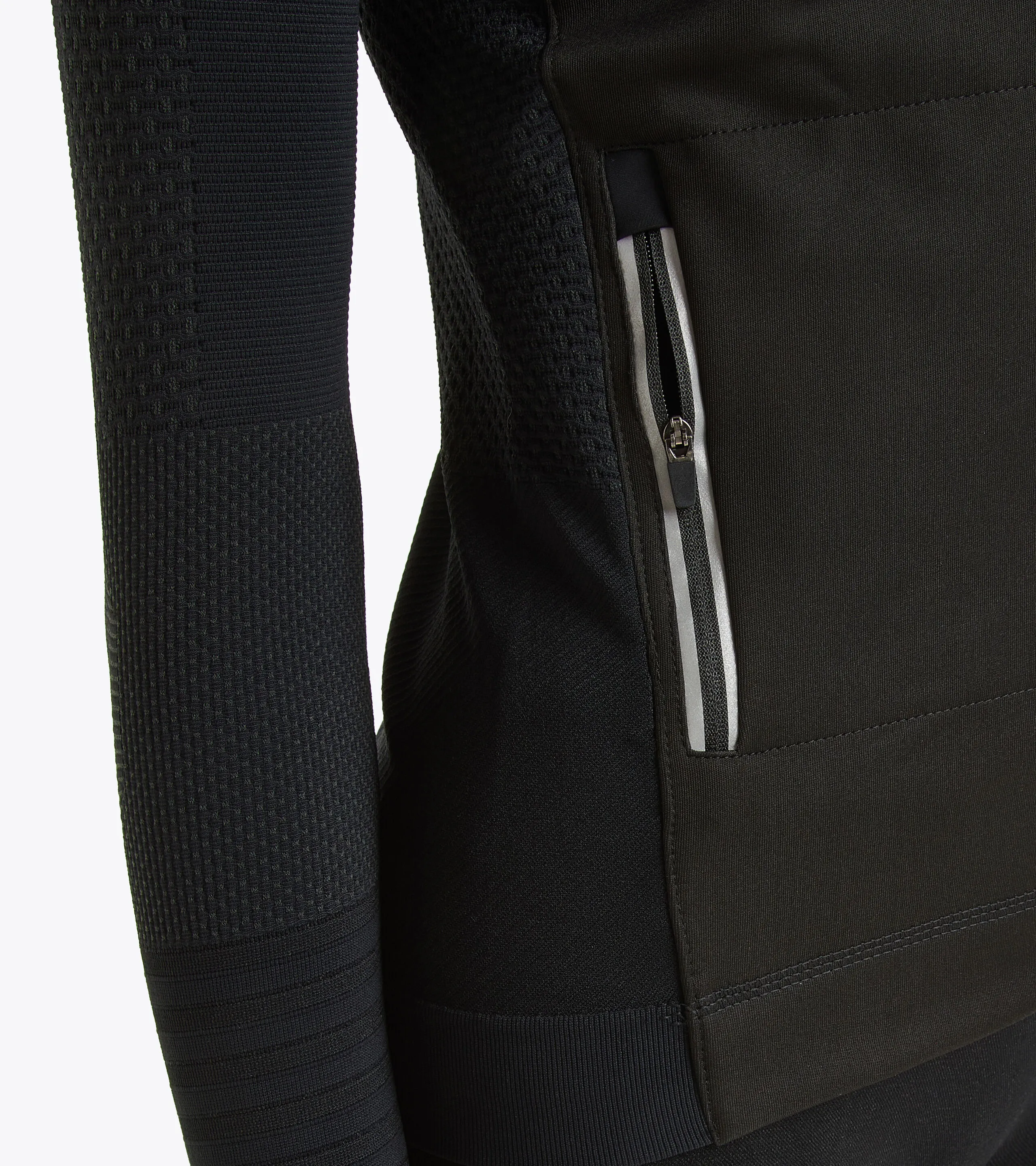 L. HIDDEN POWER JACKET CHAQUETA PARA CORRER MADE IN ITALY  MUJER