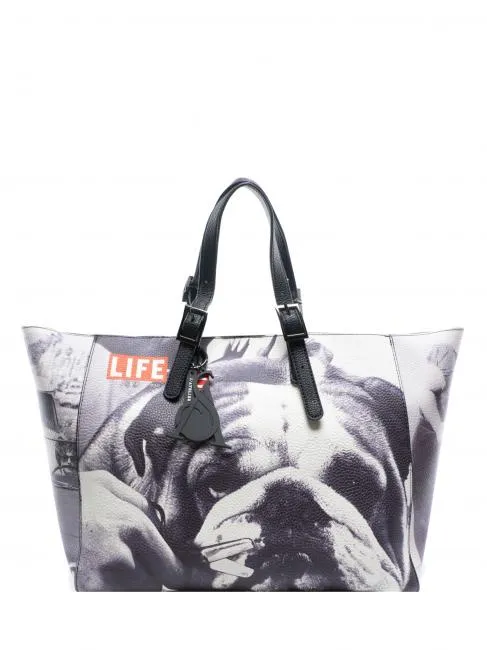 L'ATELIER DU SAC LIFE PETITE NICOLE Bolsa de la compra con bolso de mano