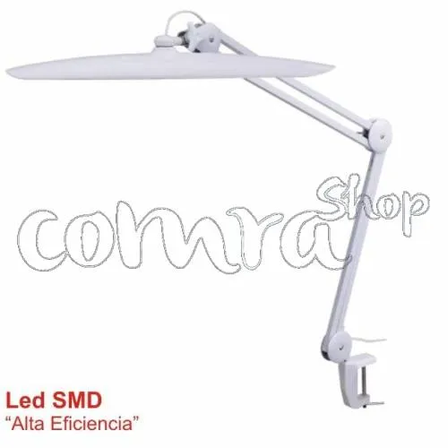 Lámpara 117 Leds regulable, c/ Pinza de fijación