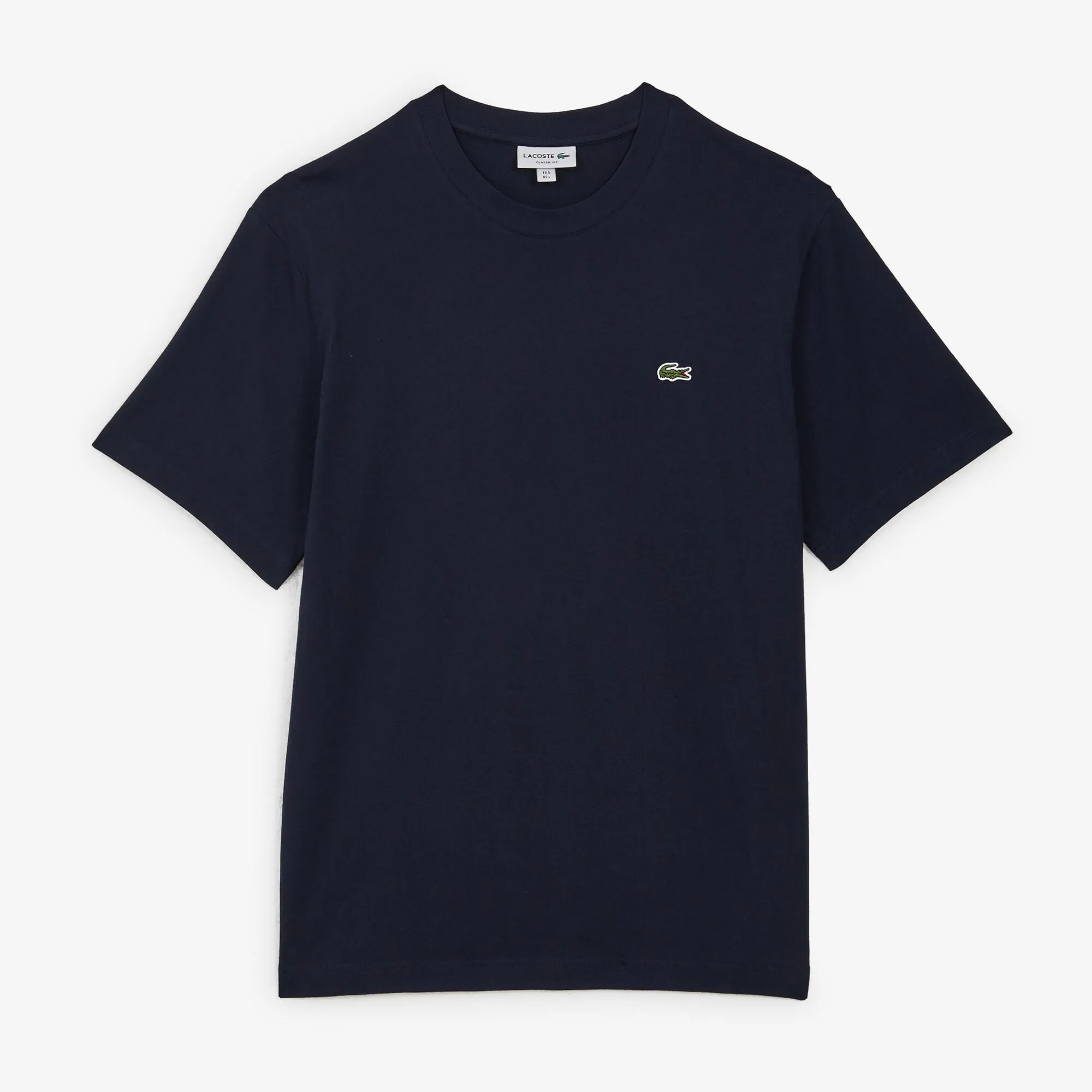 LACOSTE TEE SHIRT CLASSIC SMALL LOGO