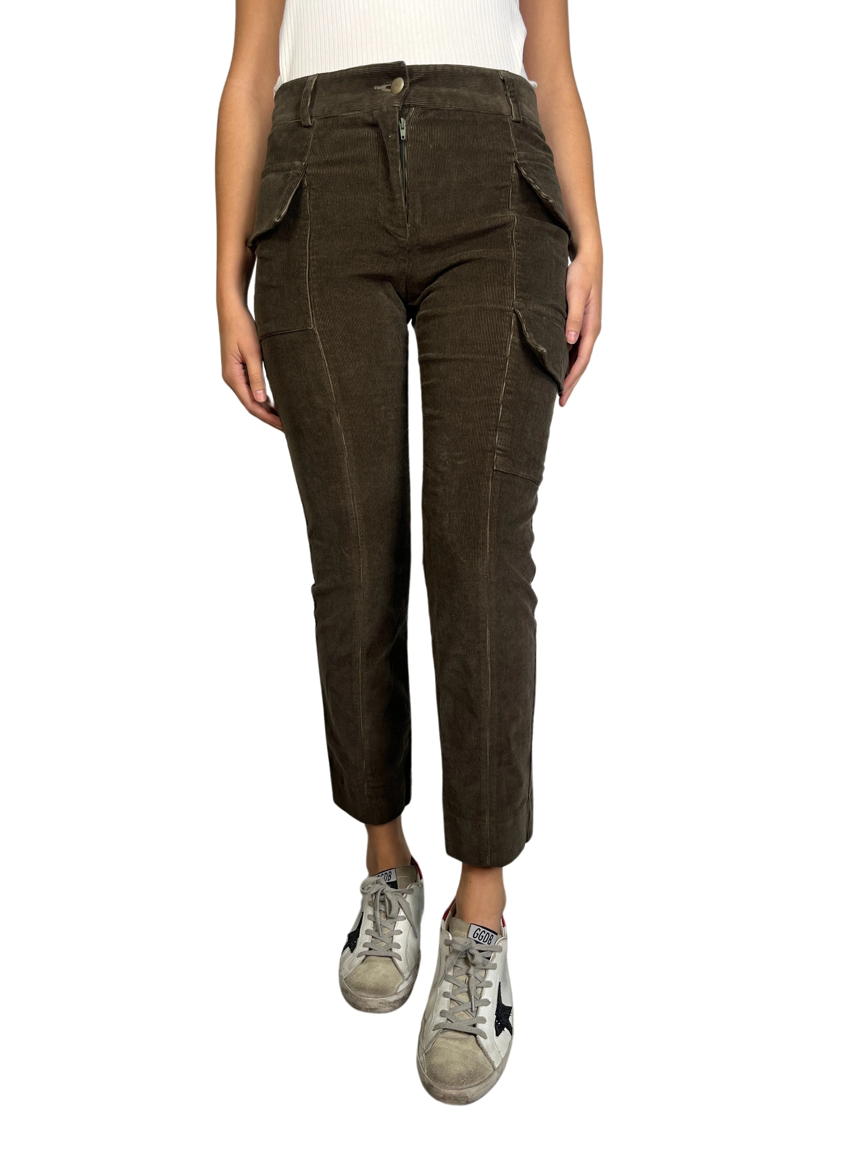 LALALOU Pantalón Cotelé