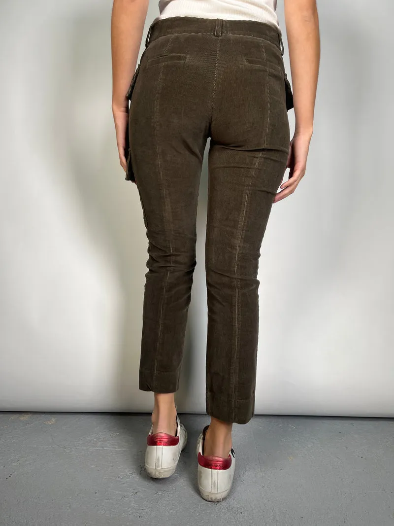 LALALOU Pantalón Cotelé