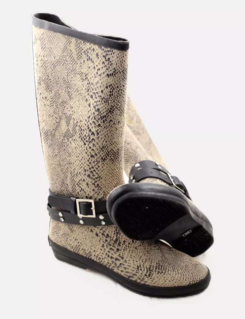 LATINA Bota de agua bicolor