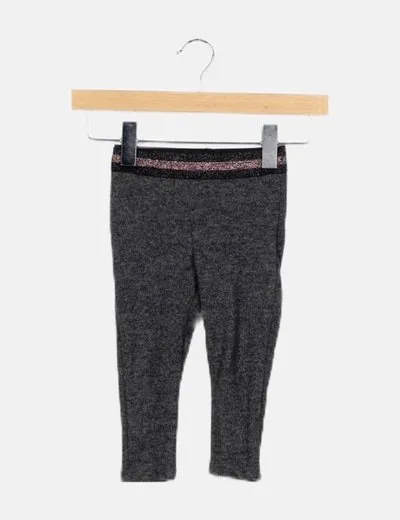 Lefties Legging negro elástico