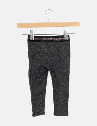 Lefties Legging negro elástico