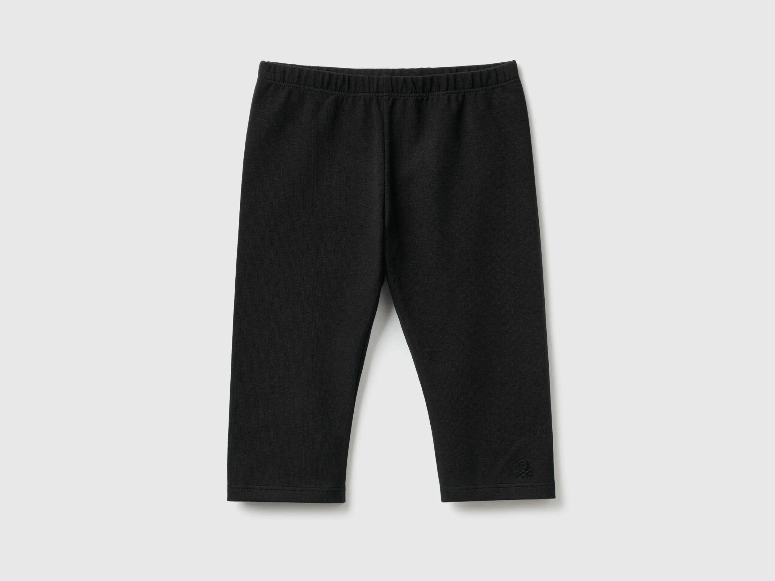 Leggings 3/4 de algodón elástico
