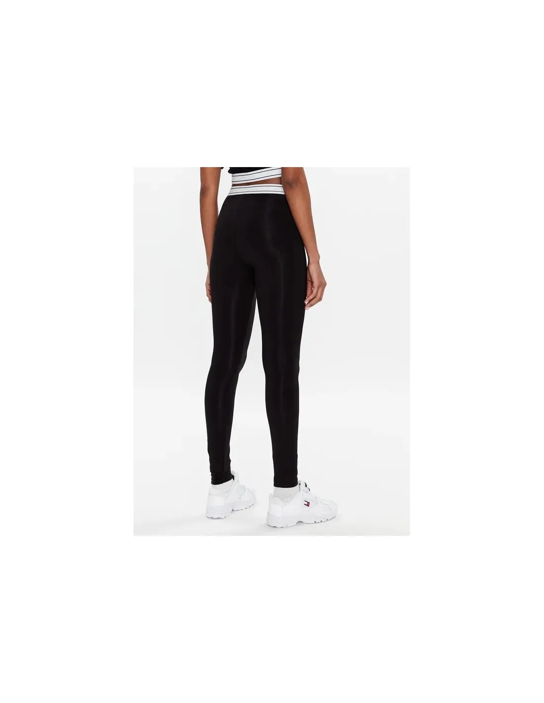 Leggings con logo en la cintura de Tommy Jeans