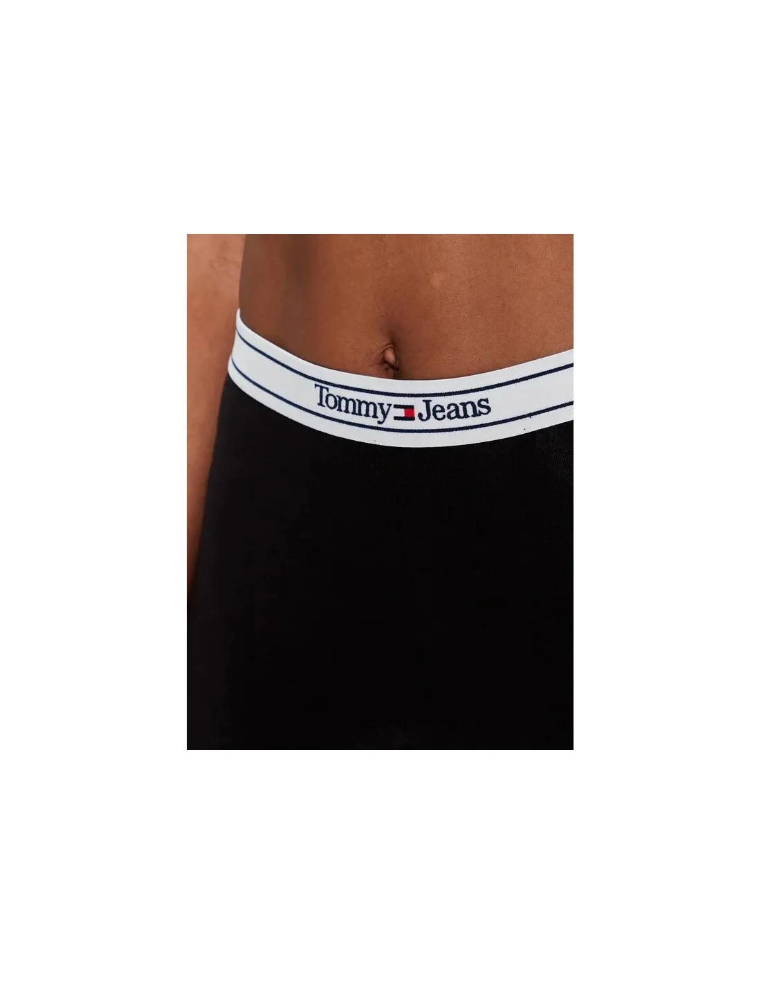 Leggings con logo en la cintura de Tommy Jeans