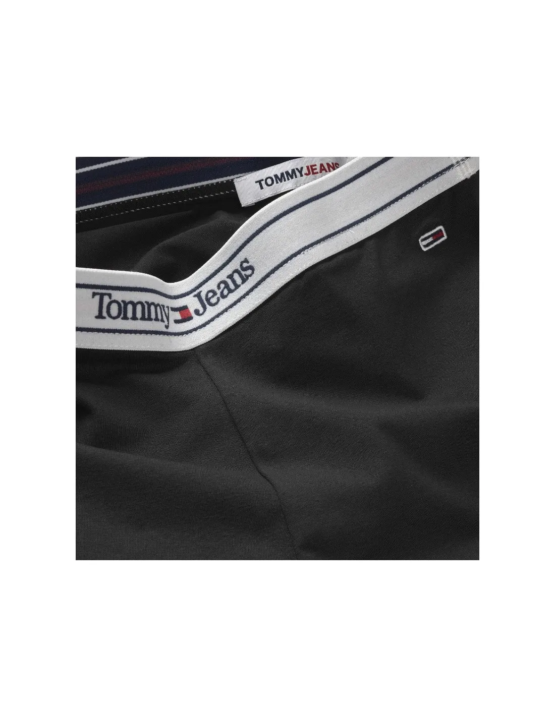 Leggings con logo en la cintura de Tommy Jeans