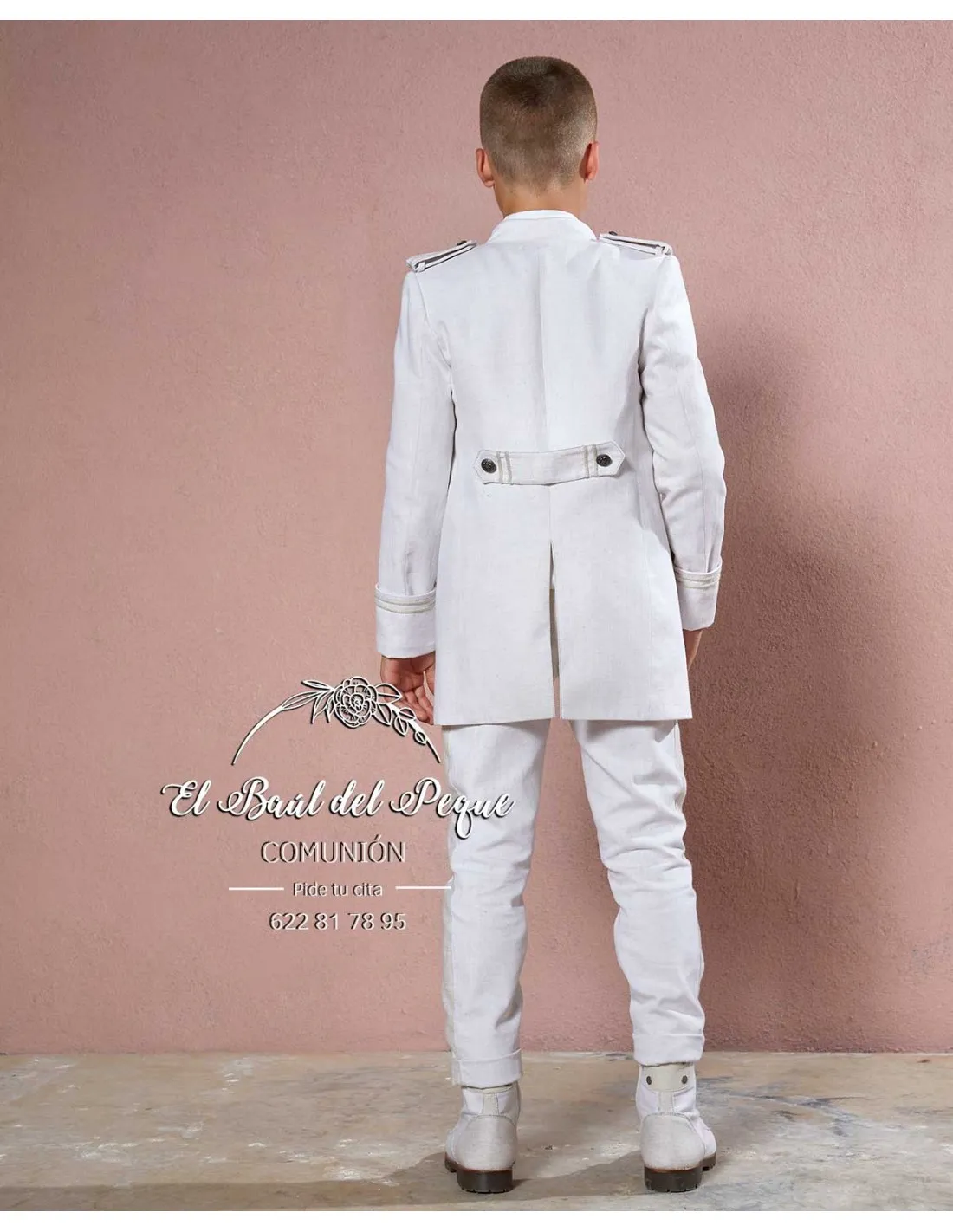 Levita Tiziano y Pantalón Henry Comunión Hortensia Maeso 2024