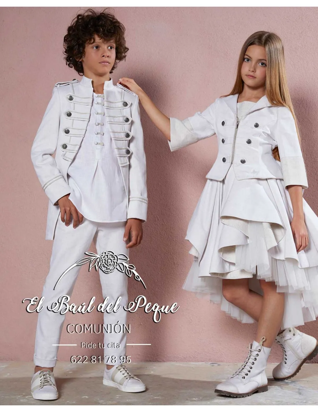 Levita Tiziano y Pantalón Henry Comunión Hortensia Maeso 2024