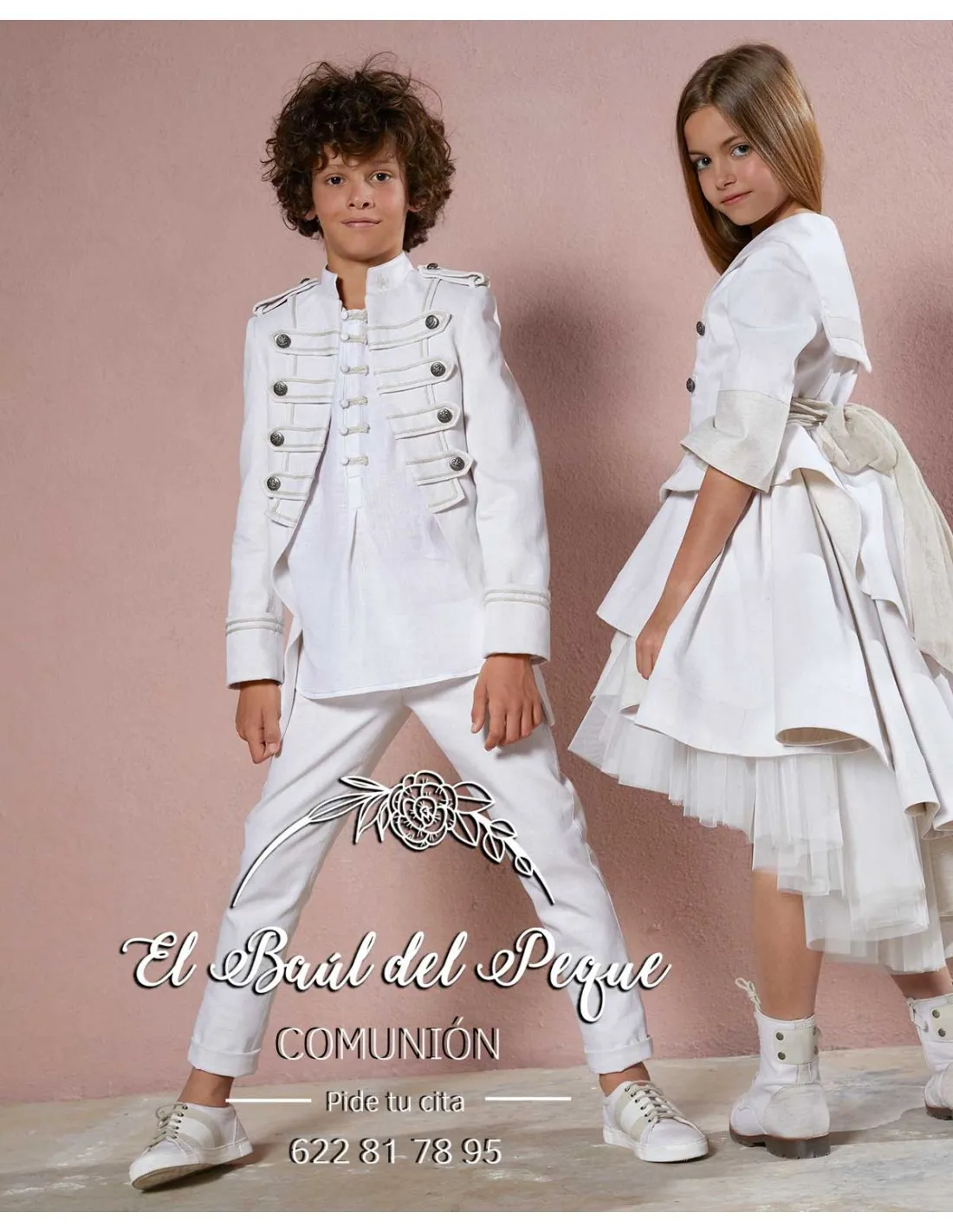 Levita Tiziano y Pantalón Henry Comunión Hortensia Maeso 2024