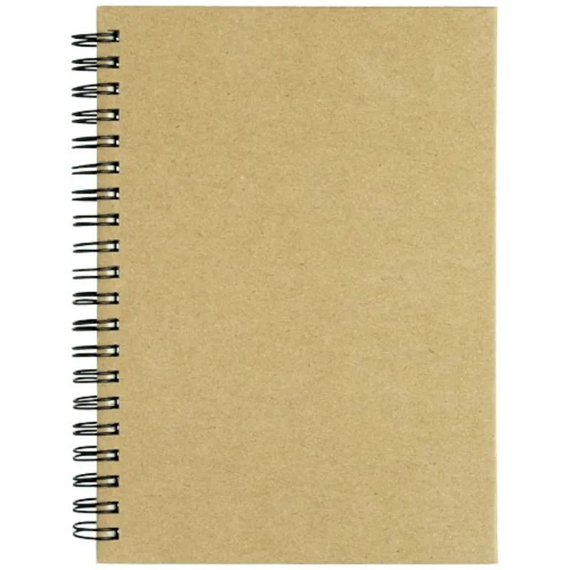 Libreta espiral de papel reciclado Mendel