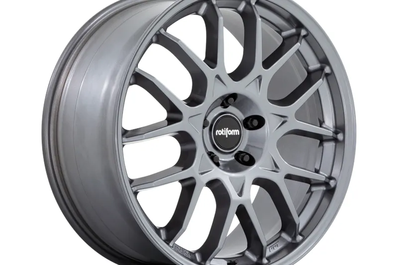 Llanta de aleación R196 ZWS Antracita brillante Rotiform 10.0x22 ET25 84,1 5x130