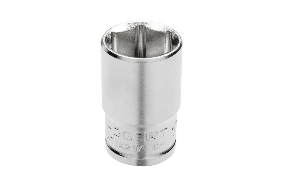 Llave de vaso hexagonal 1/2″, 18 mm CrV