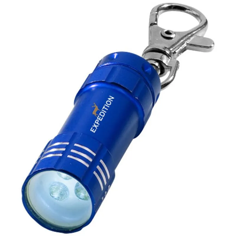 Llavero linterna corporativo 3 LED Astro