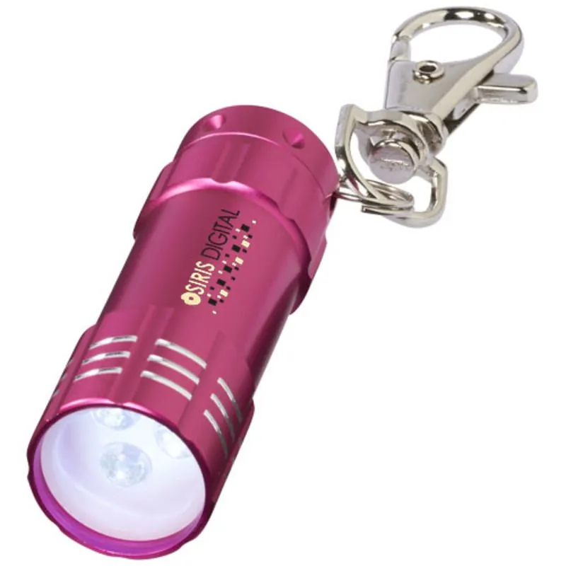Llavero linterna corporativo 3 LED Astro
