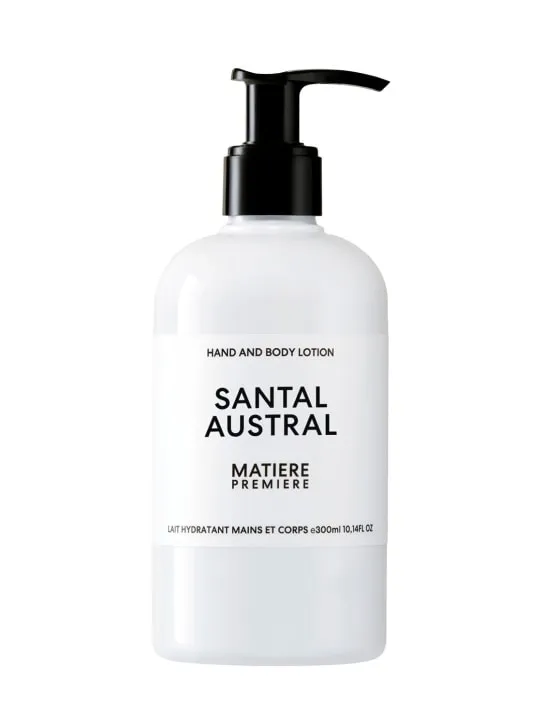 Loción corporal y de mano Santal Austral 300ml