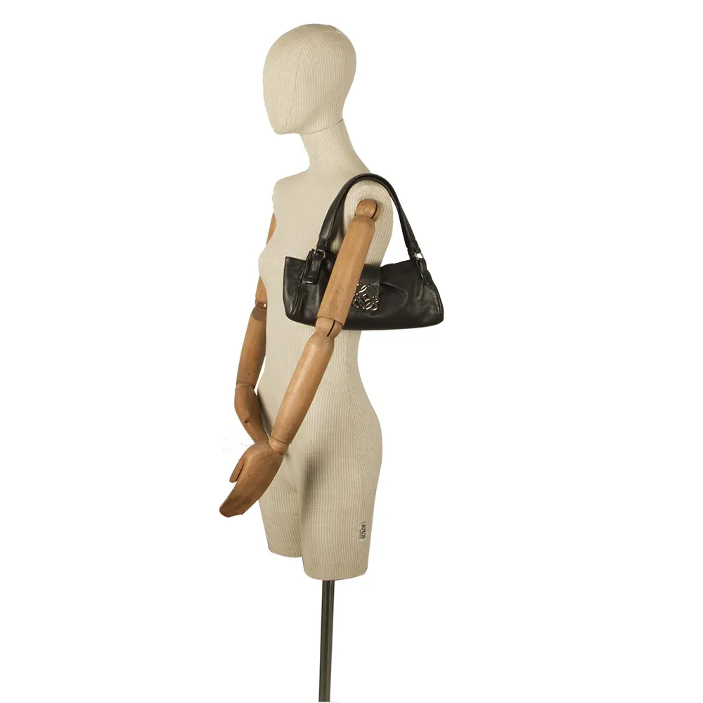 Loewe Bolso de Hombro Negro