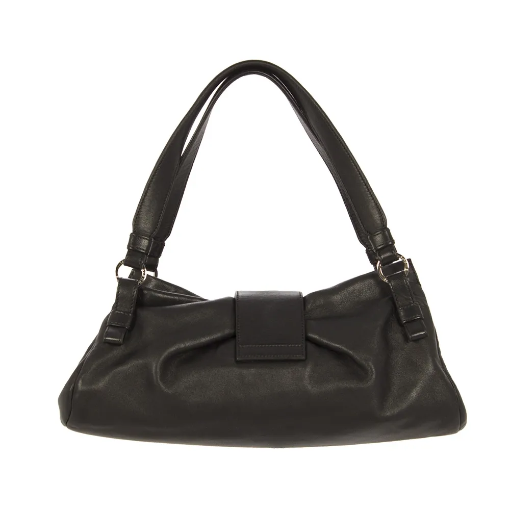 Loewe Bolso de Hombro Negro