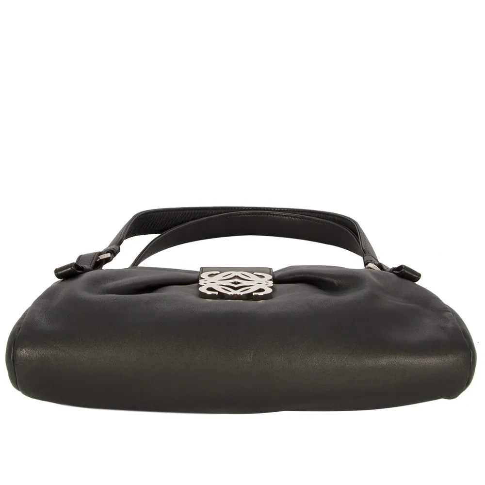 Loewe Bolso de Hombro Negro