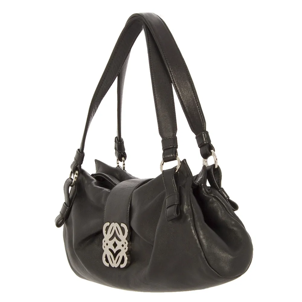 Loewe Bolso de Hombro Negro