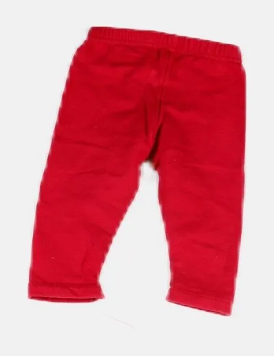 Losan Pantalón rojo elástico